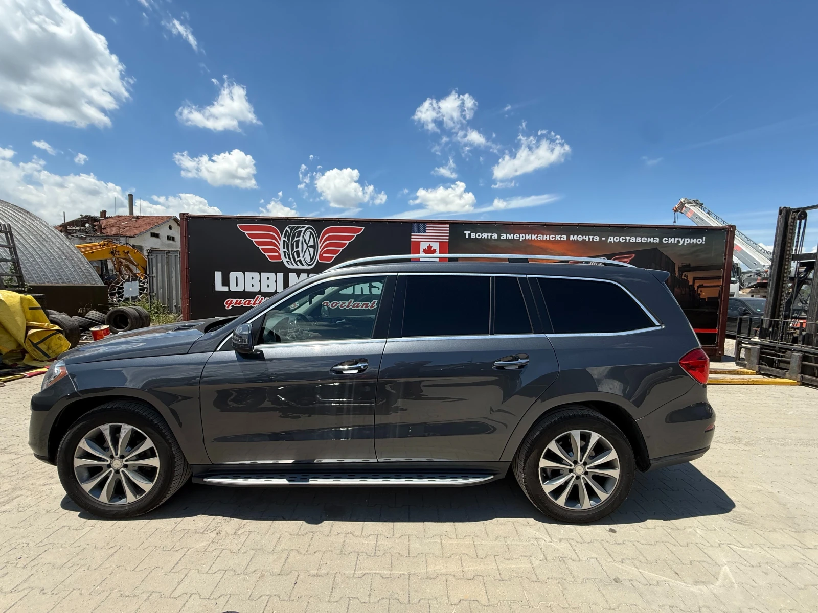 Mercedes-Benz GL 550 ВСИЧКИ ЕКСТРИ ОБСЛУЖЕН ГАРАНЦИЯ, снимка 3 - Автомобили и джипове - 55077855