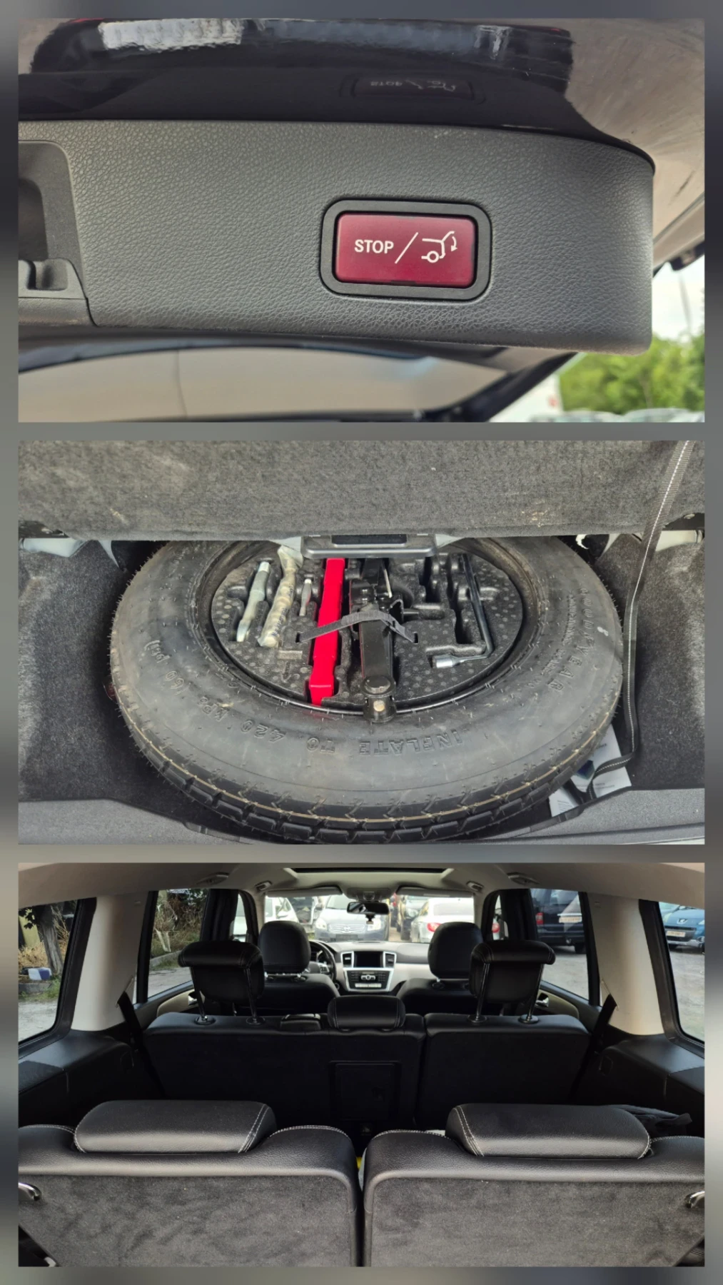 Mercedes-Benz GL 350 CDI* OFFROAD* 7-МЕСТЕН, снимка 16 - Автомобили и джипове - 55316136