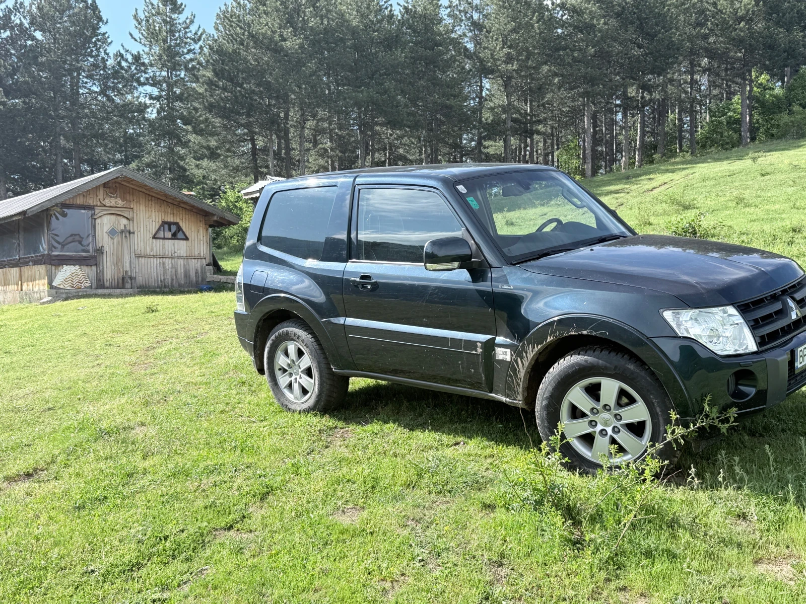 Mitsubishi Pajero 3.2 DID, снимка 5 - Автомобили и джипове - 55469494