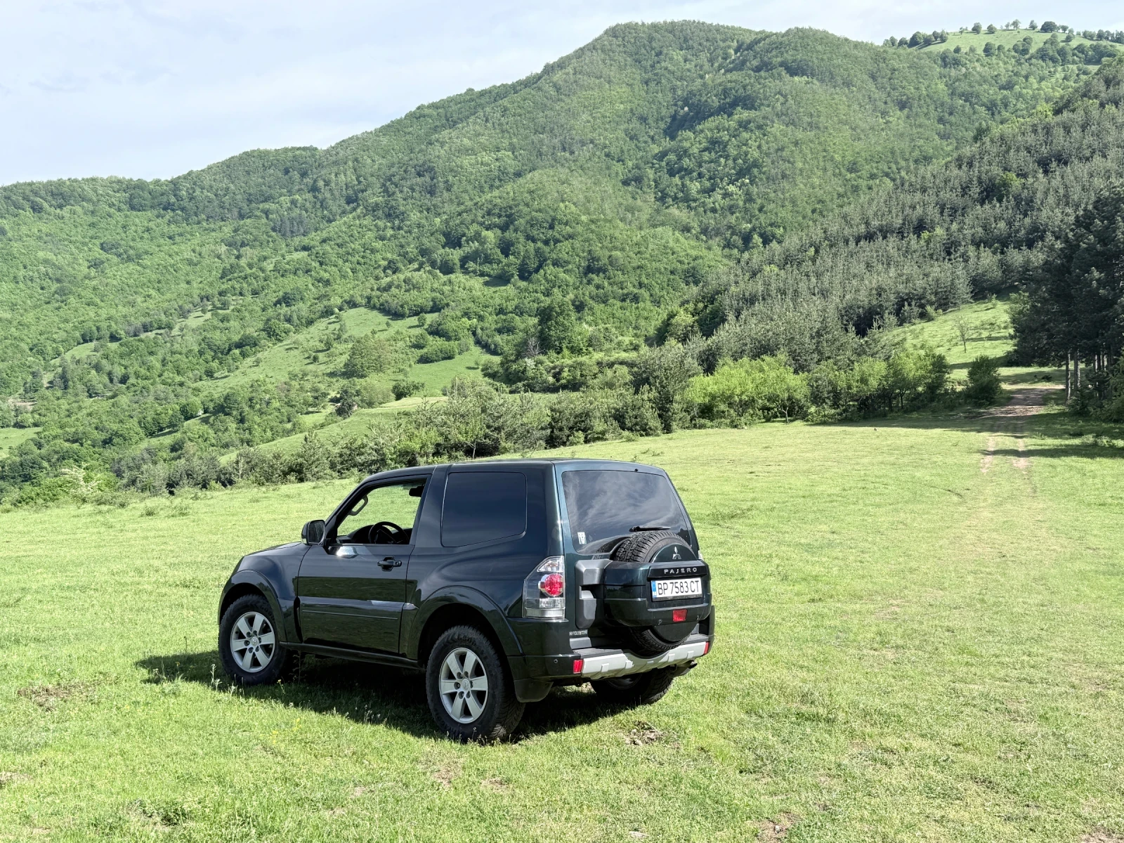 Mitsubishi Pajero 3.2 DID, снимка 2 - Автомобили и джипове - 55469494