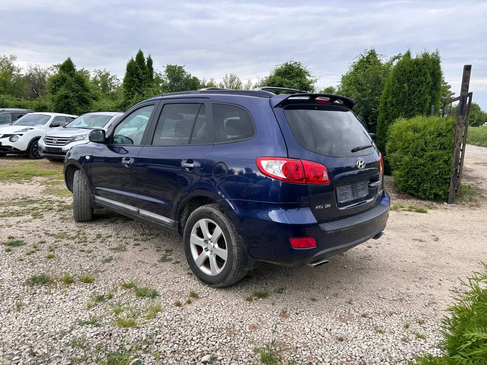 Hyundai Santa fe 2.7 ГАЗ 4х4 * Клима* Автоматик, снимка 5 - Автомобили и джипове - 55563292