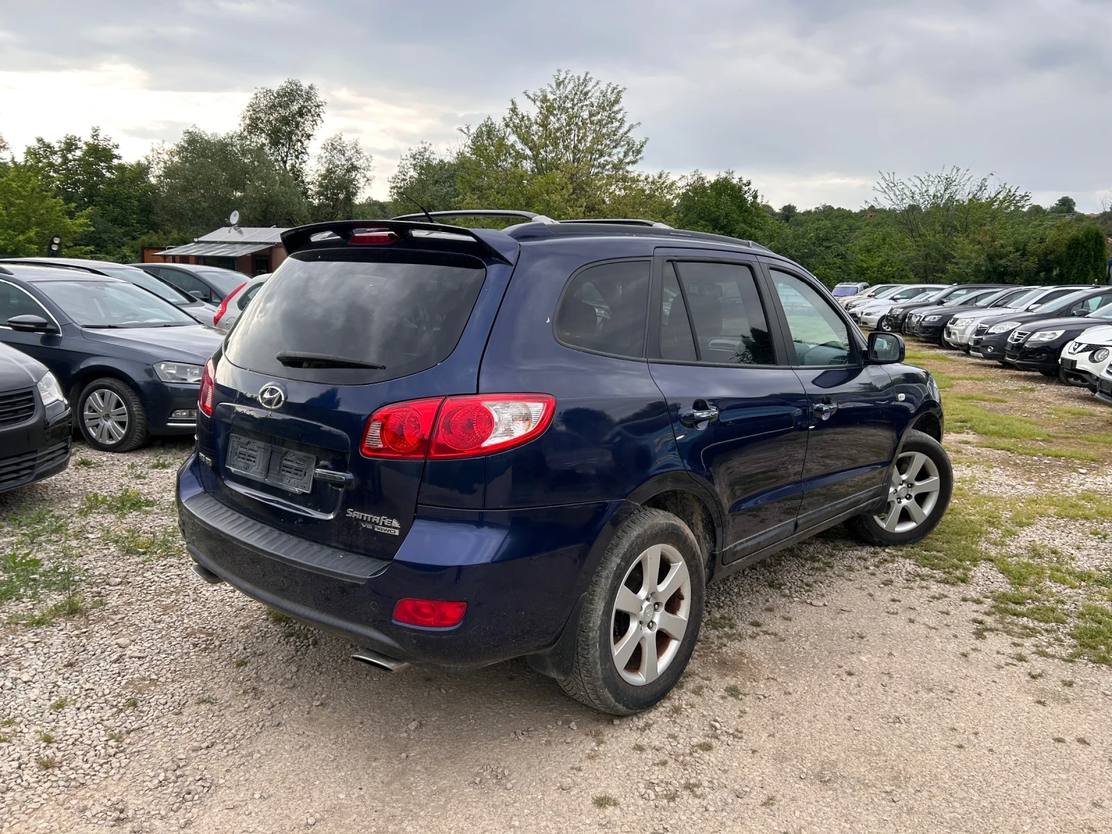 Hyundai Santa fe 2.7 ГАЗ 4х4 * Клима* Автоматик, снимка 4 - Автомобили и джипове - 55563292