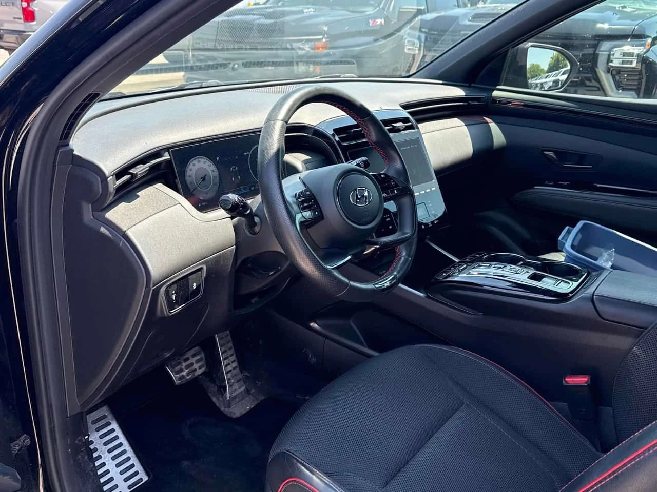 Hyundai Tucson * N Line * CARFAX * ОПЦИЯ ЗА ФИНАНСИРАНЕ, снимка 5 - Автомобили и джипове - 55615281