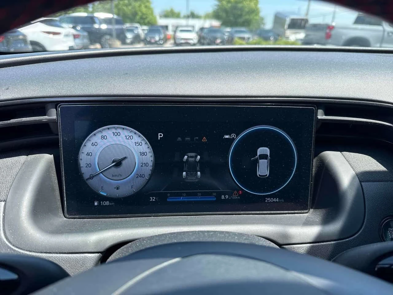 Hyundai Tucson * N Line * CARFAX * ОПЦИЯ ЗА ФИНАНСИРАНЕ, снимка 8 - Автомобили и джипове - 55615281