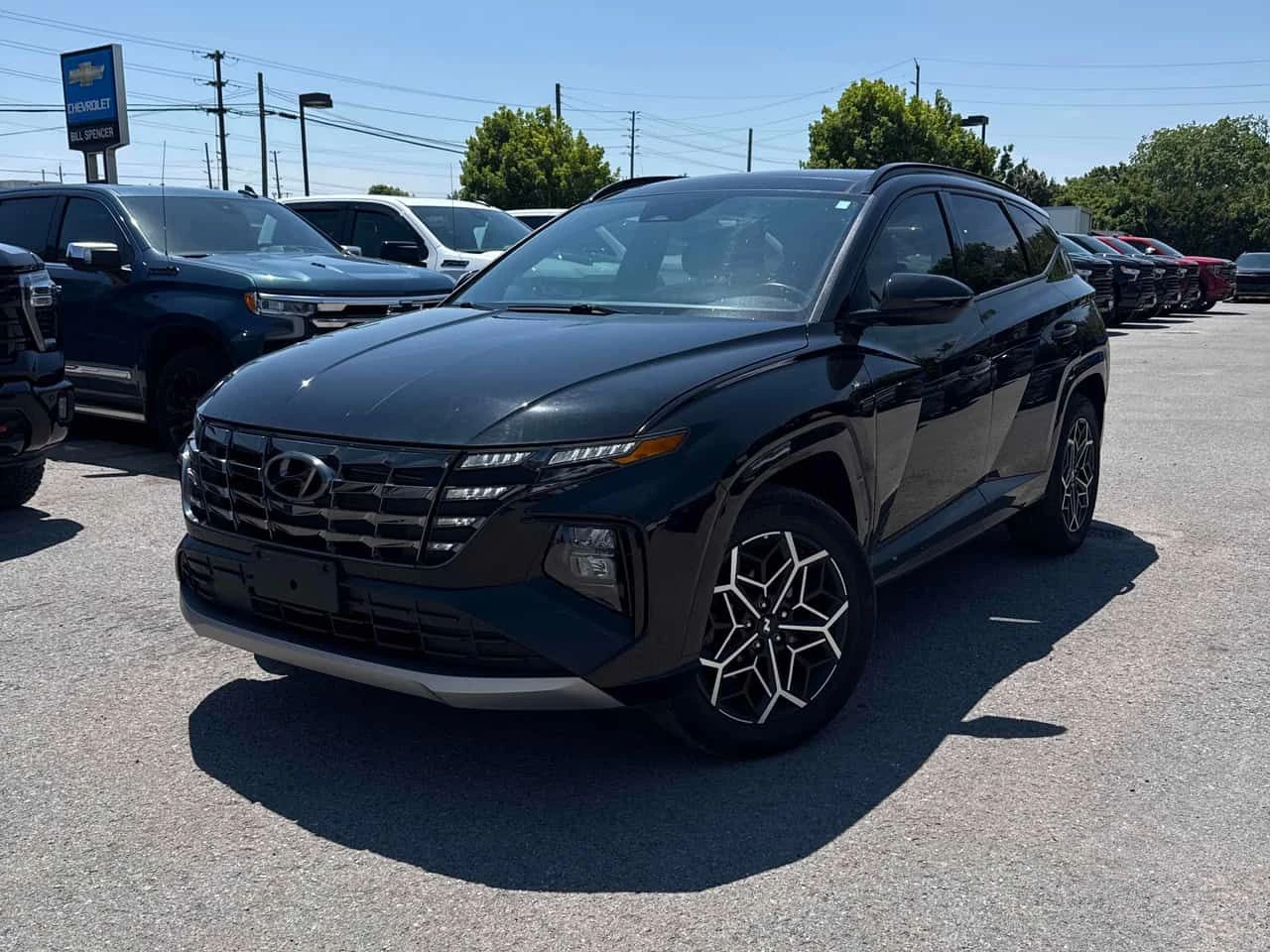 Hyundai Tucson * N Line * CARFAX * ОПЦИЯ ЗА ФИНАНСИРАНЕ