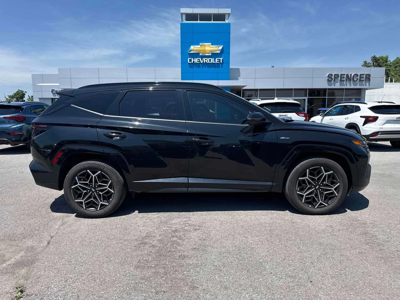 Hyundai Tucson * N Line * CARFAX * ОПЦИЯ ЗА ФИНАНСИРАНЕ, снимка 3 - Автомобили и джипове - 55615281