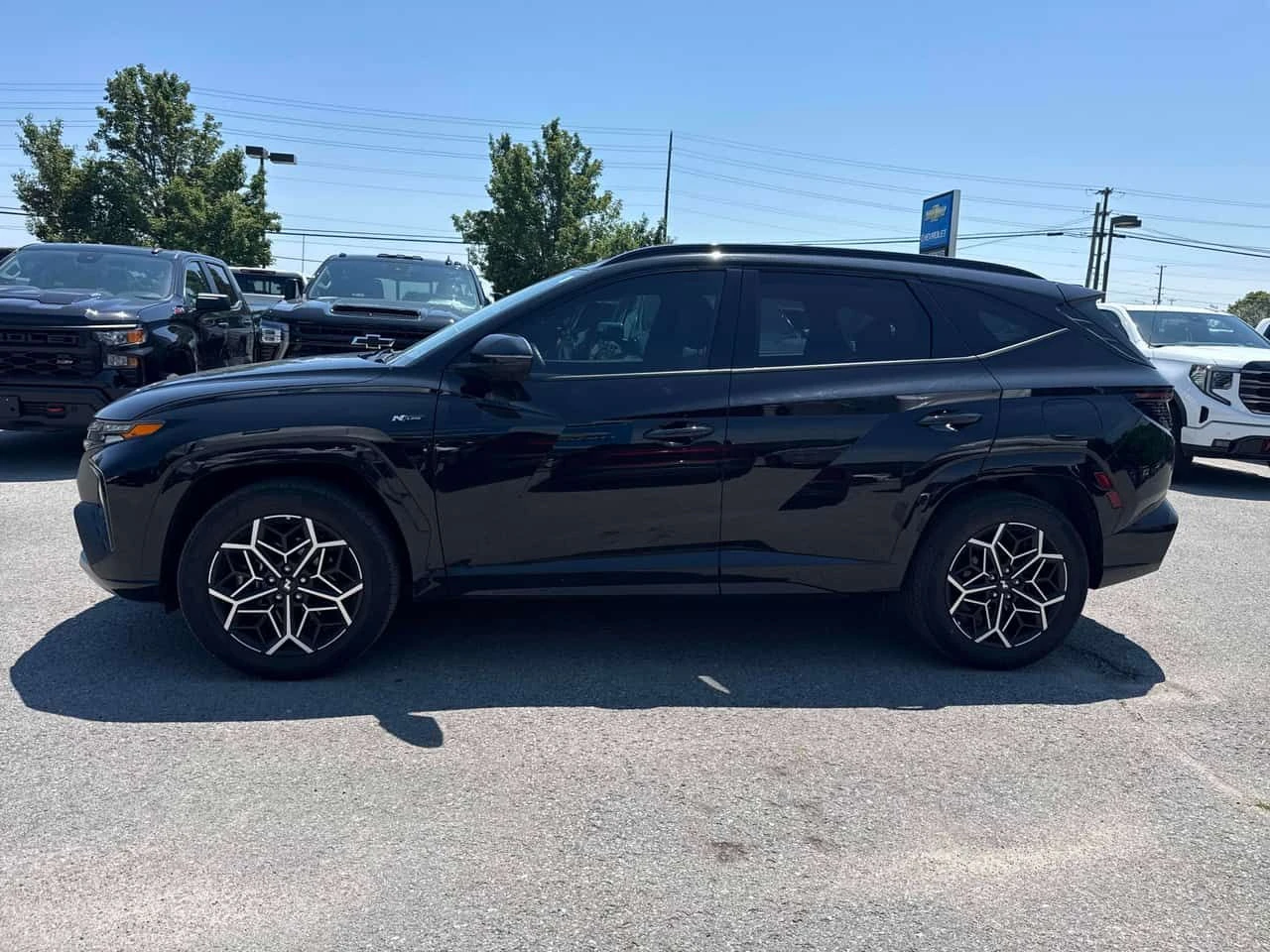 Hyundai Tucson * N Line * CARFAX * ОПЦИЯ ЗА ФИНАНСИРАНЕ, снимка 2 - Автомобили и джипове - 55615281
