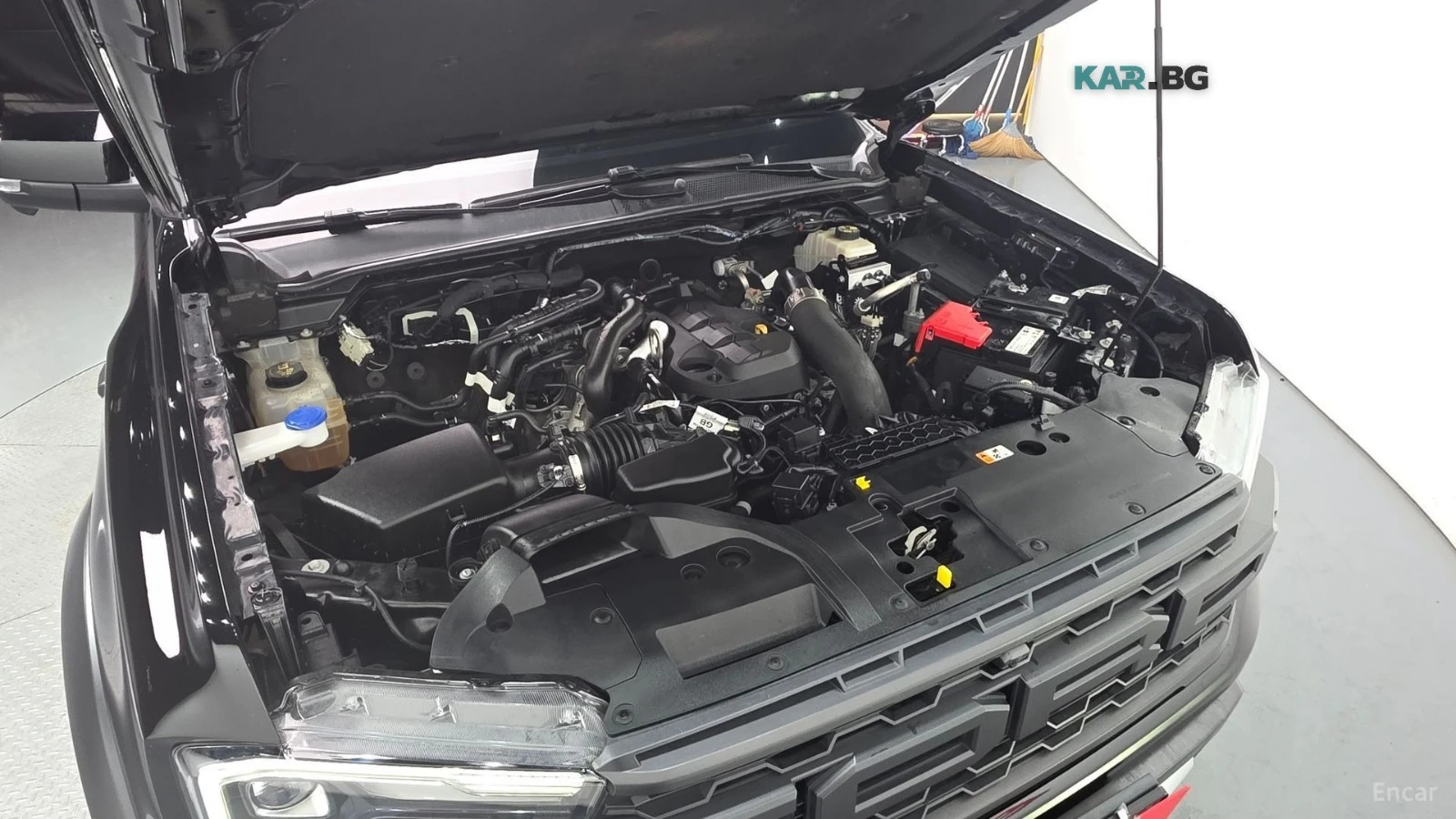 Ford Ranger RAPTOR* DISTRONIC* 360* КАМЕРА* ПОДГРЕВ* KEYLESS* , снимка 17 - Автомобили и джипове - 55693314