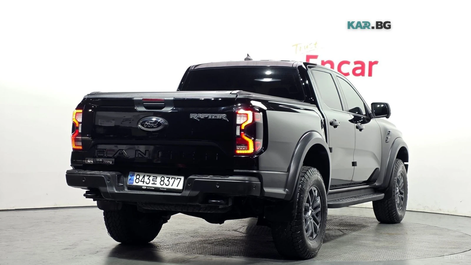 Ford Ranger RAPTOR* DISTRONIC* 360* КАМЕРА* ПОДГРЕВ* KEYLESS* , снимка 3 - Автомобили и джипове - 55693314