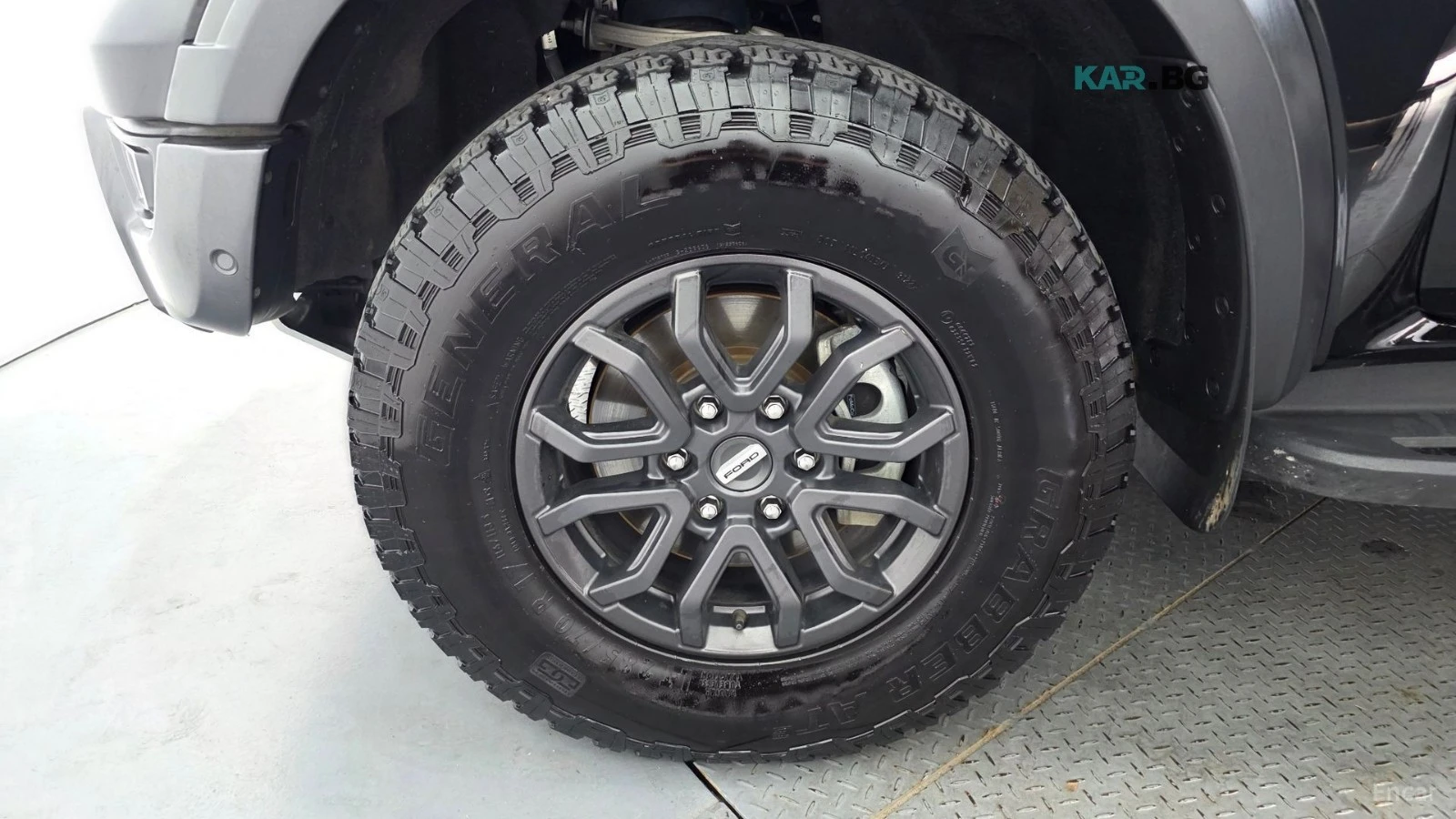 Ford Ranger RAPTOR* DISTRONIC* 360* КАМЕРА* ПОДГРЕВ* KEYLESS* , снимка 16 - Автомобили и джипове - 55693314