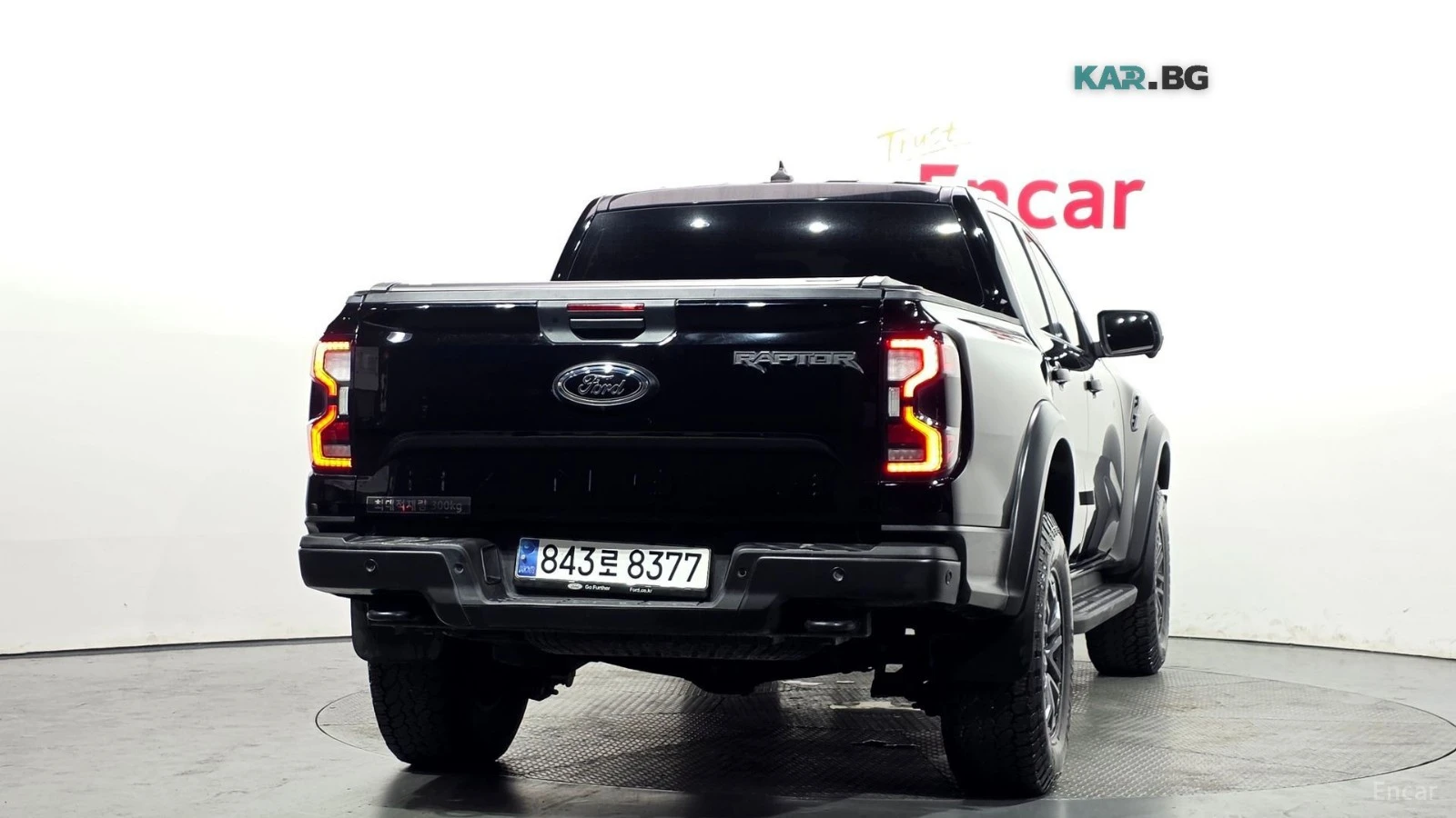 Ford Ranger RAPTOR* DISTRONIC* 360* КАМЕРА* ПОДГРЕВ* KEYLESS* , снимка 4 - Автомобили и джипове - 55693314