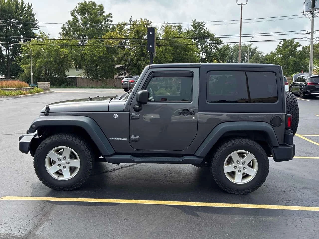 Jeep Wrangler * Sport * АВТОКРЕДИТ БЕЗ ПЪРВОНАЧАЛНА ВНОСКА* , снимка 2 - Автомобили и джипове - 55713236