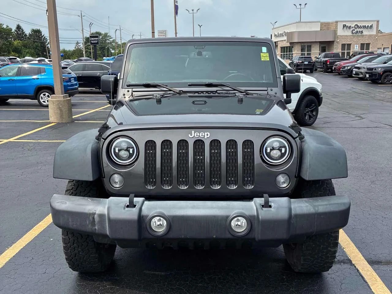 Jeep Wrangler * Sport * АВТОКРЕДИТ БЕЗ ПЪРВОНАЧАЛНА ВНОСКА* , снимка 6 - Автомобили и джипове - 55713236