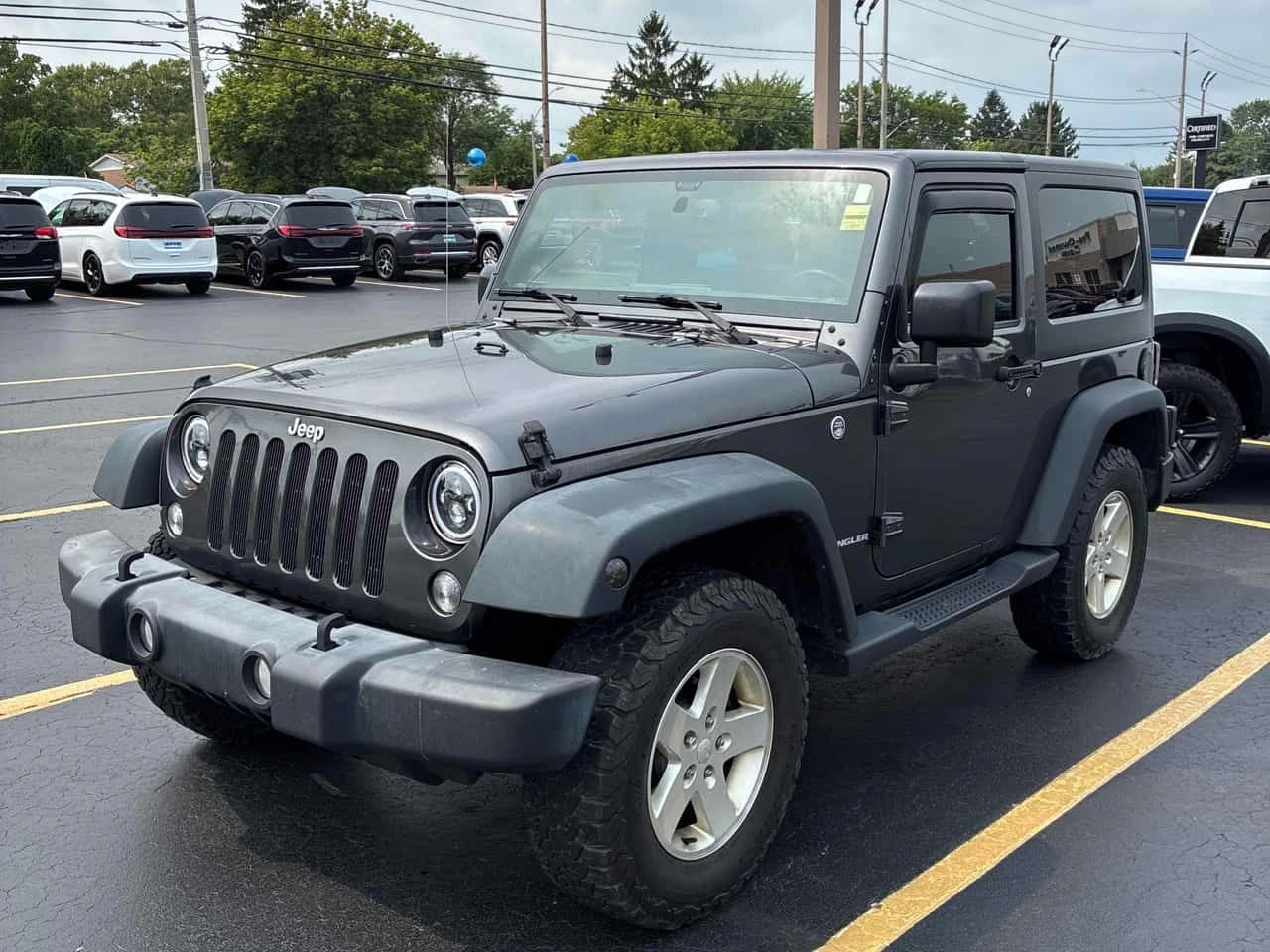 Jeep Wrangler * Sport * АВТОКРЕДИТ БЕЗ ПЪРВОНАЧАЛНА ВНОСКА* 