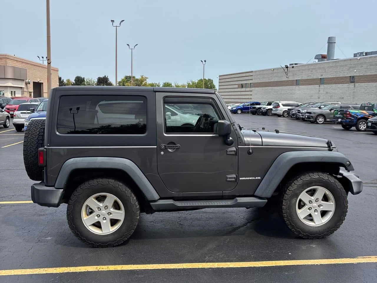 Jeep Wrangler * Sport * АВТОКРЕДИТ БЕЗ ПЪРВОНАЧАЛНА ВНОСКА* , снимка 3 - Автомобили и джипове - 55713236