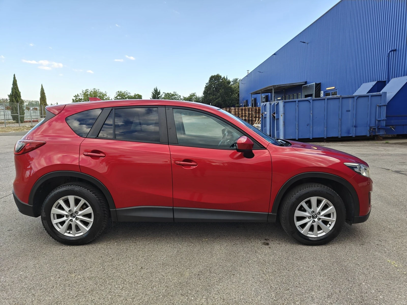 Mazda CX-5 2.2d 150кс.4х4, снимка 6 - Автомобили и джипове - 55728400
