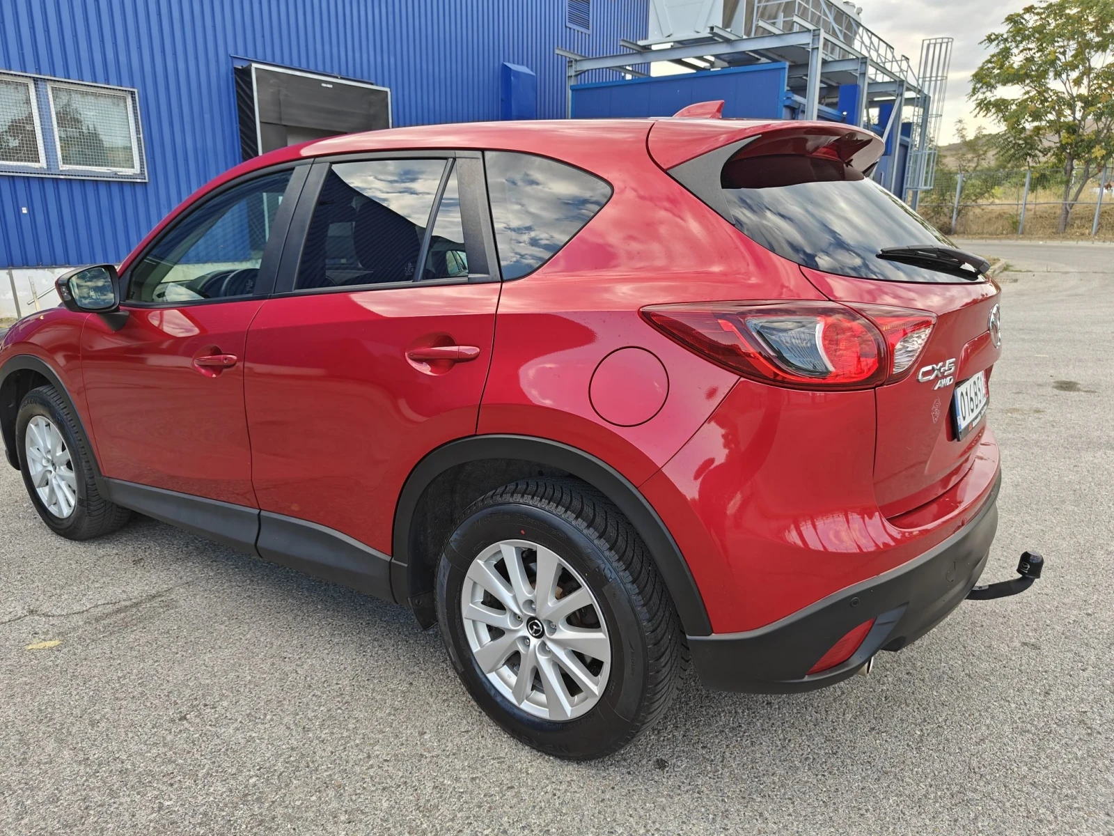 Mazda CX-5 2.2d 150кс.4х4, снимка 4 - Автомобили и джипове - 55728400