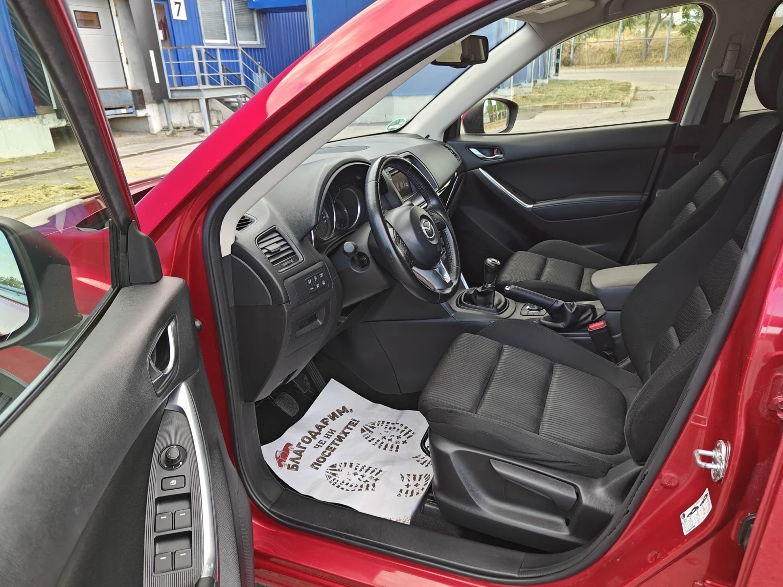 Mazda CX-5 2.2d 150кс.4х4, снимка 10 - Автомобили и джипове - 55728400
