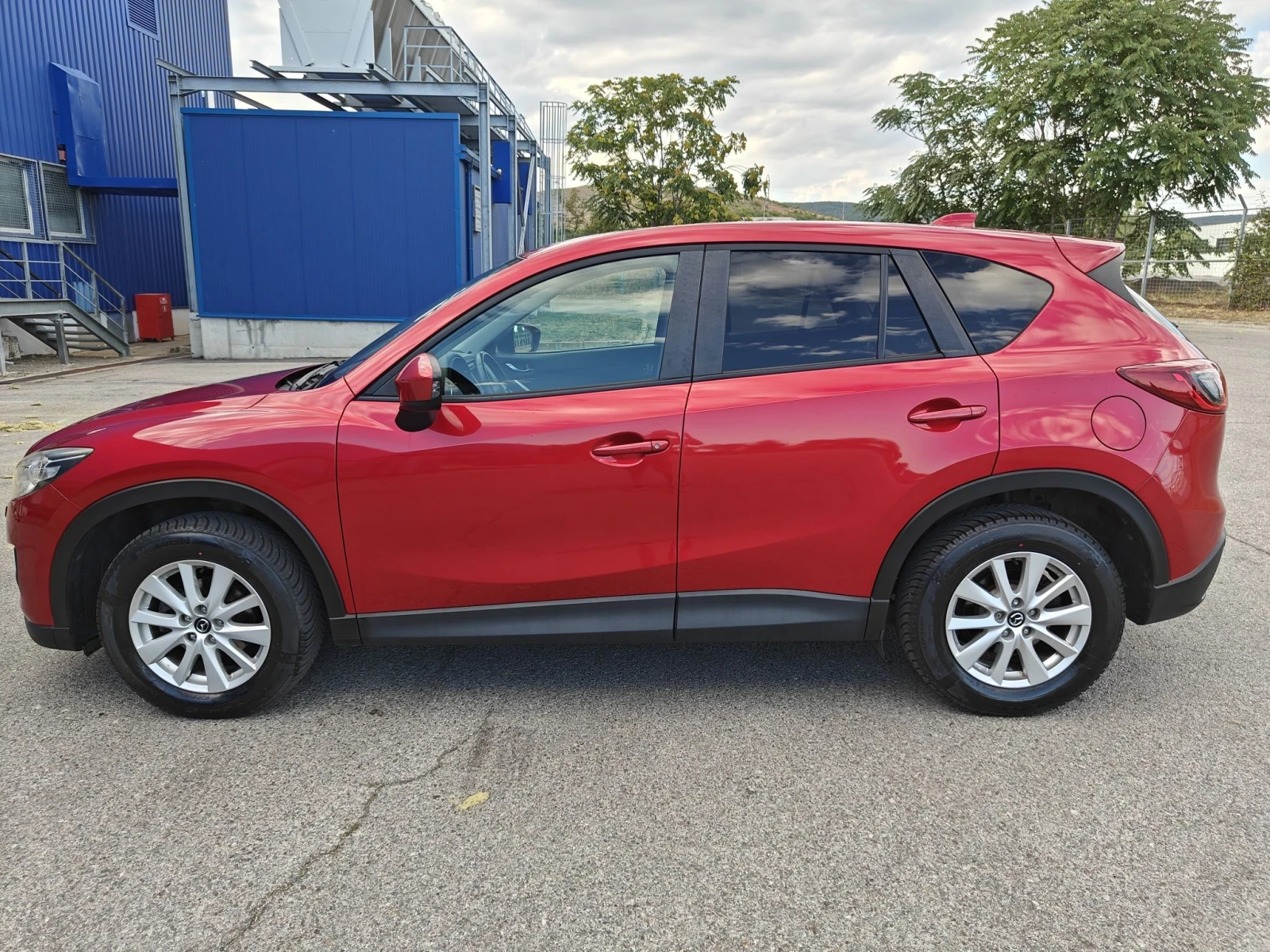 Mazda CX-5 2.2d 150кс.4х4, снимка 7 - Автомобили и джипове - 55728400