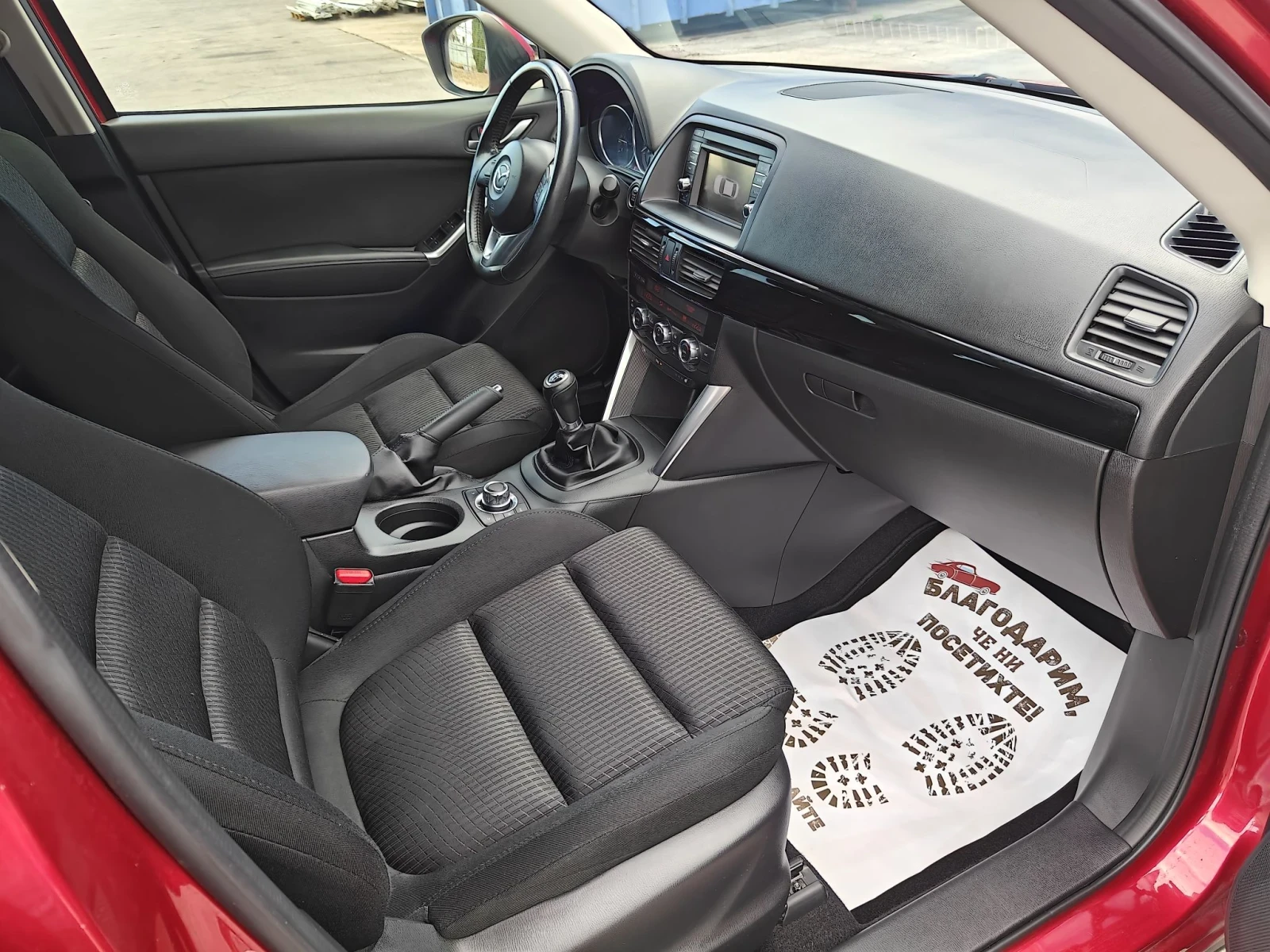 Mazda CX-5 2.2d 150кс.4х4, снимка 9 - Автомобили и джипове - 55728400