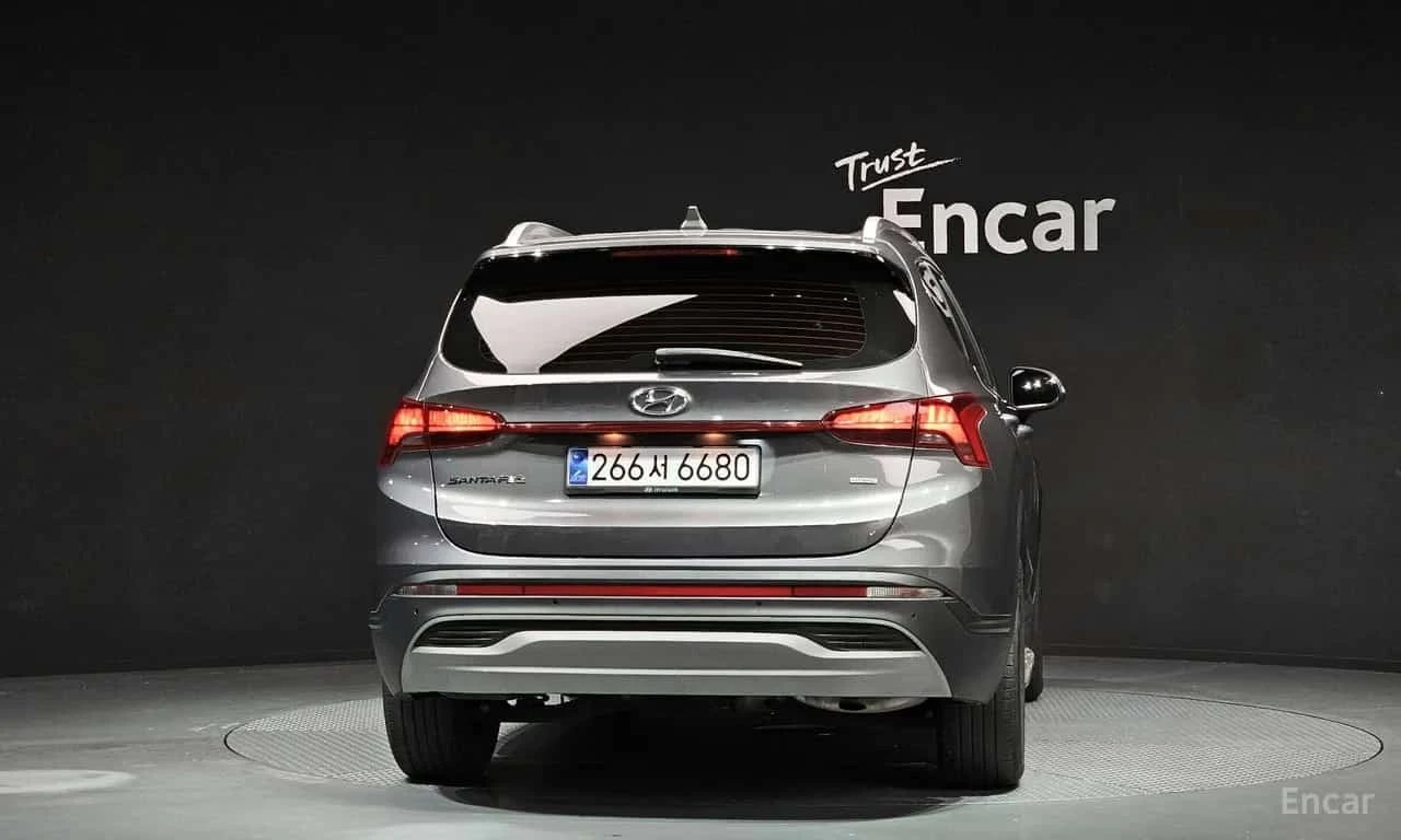 Hyundai Santa fe Diesel 2.2 4WD, снимка 4 - Автомобили и джипове - 55749621