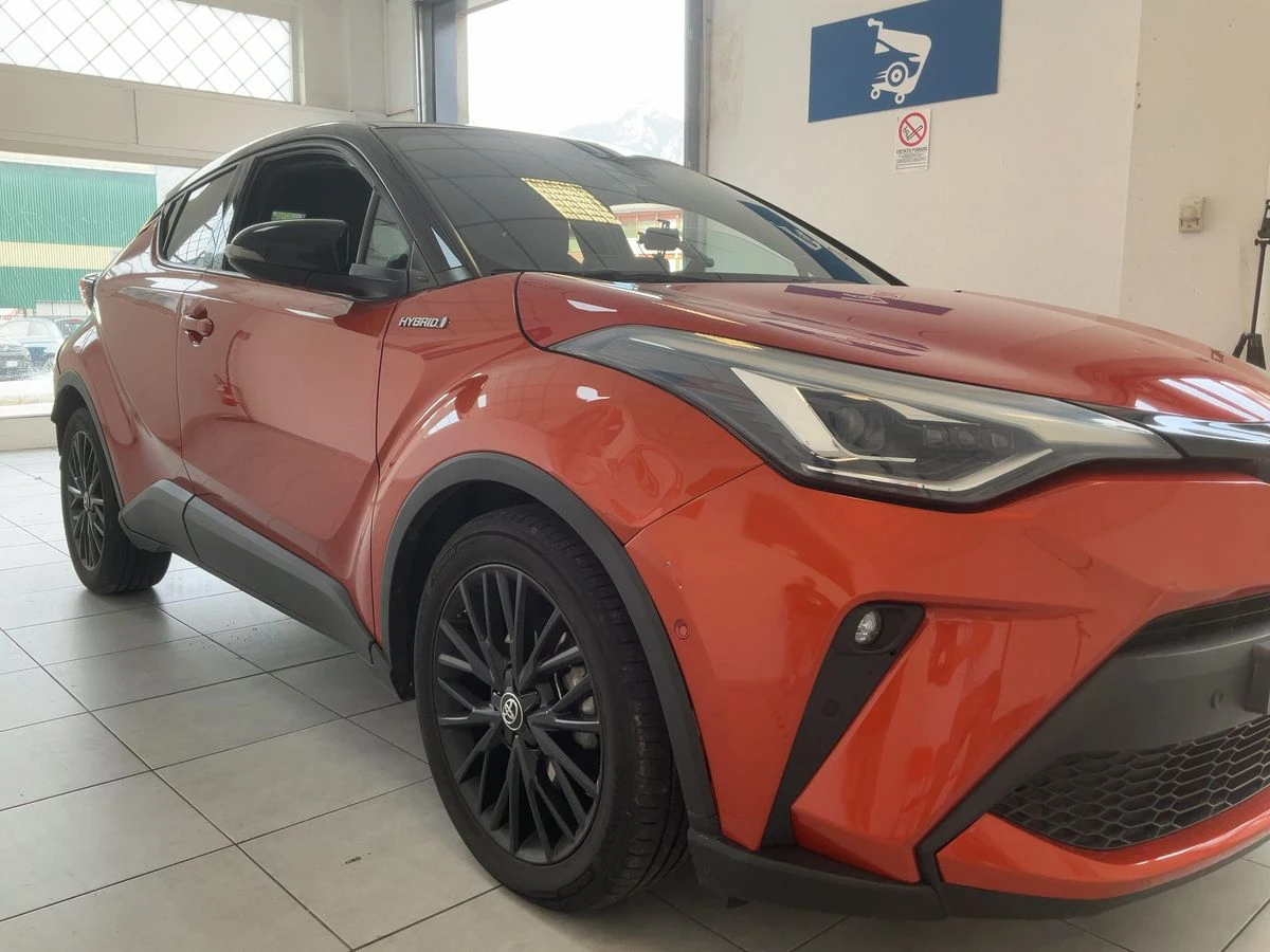 Toyota C-HR ОЧАКВАН ВНОС/Toyota C-HR 2.0 184ks Hybrid Premiere, снимка 5 - Автомобили и джипове - 55907866