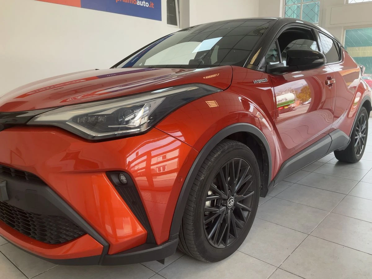 Toyota C-HR ОЧАКВАН ВНОС/Toyota C-HR 2.0 184ks Hybrid Premiere, снимка 4 - Автомобили и джипове - 55907866
