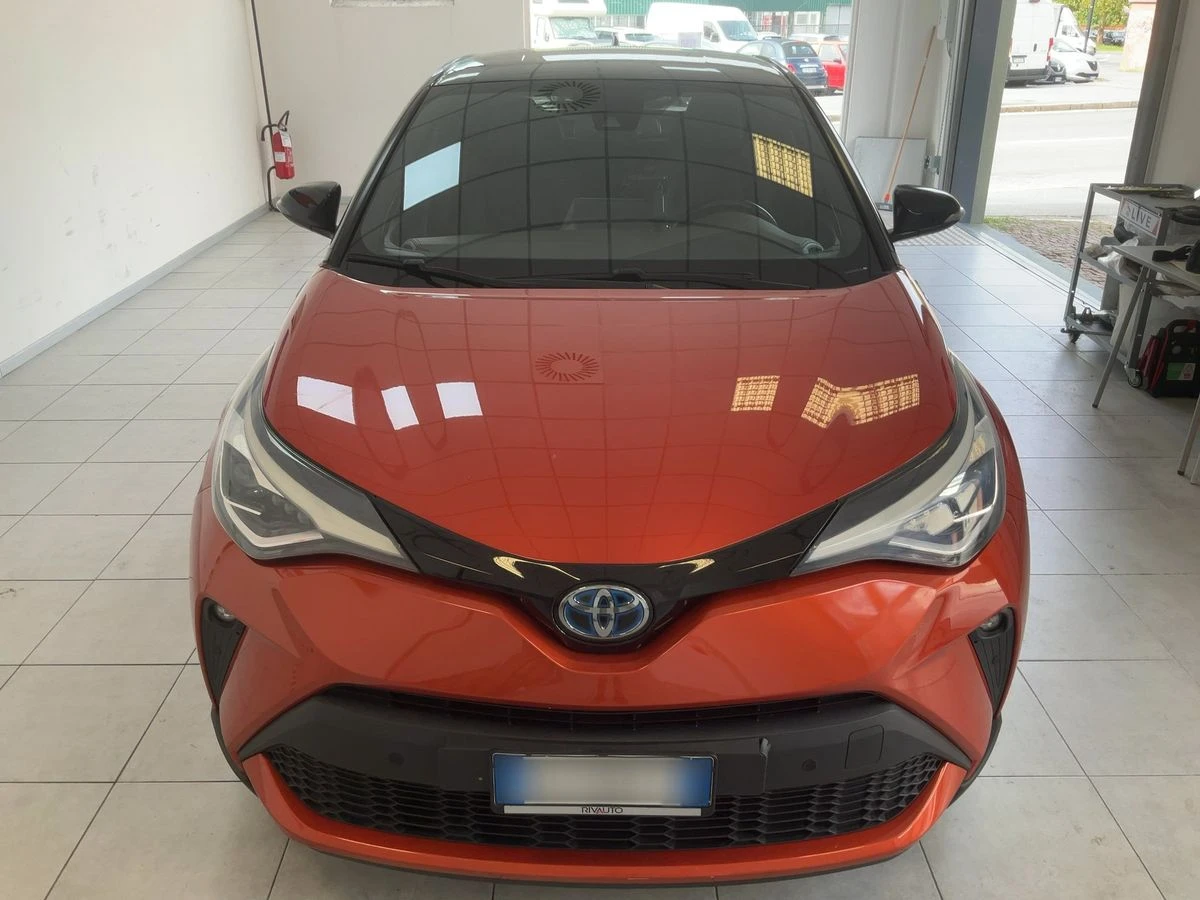Toyota C-HR ОЧАКВАН ВНОС/Toyota C-HR 2.0 184ks Hybrid Premiere, снимка 15 - Автомобили и джипове - 55907866