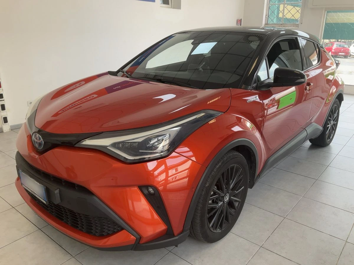 Toyota C-HR ОЧАКВАН ВНОС/Toyota C-HR 2.0 184ks Hybrid Premiere