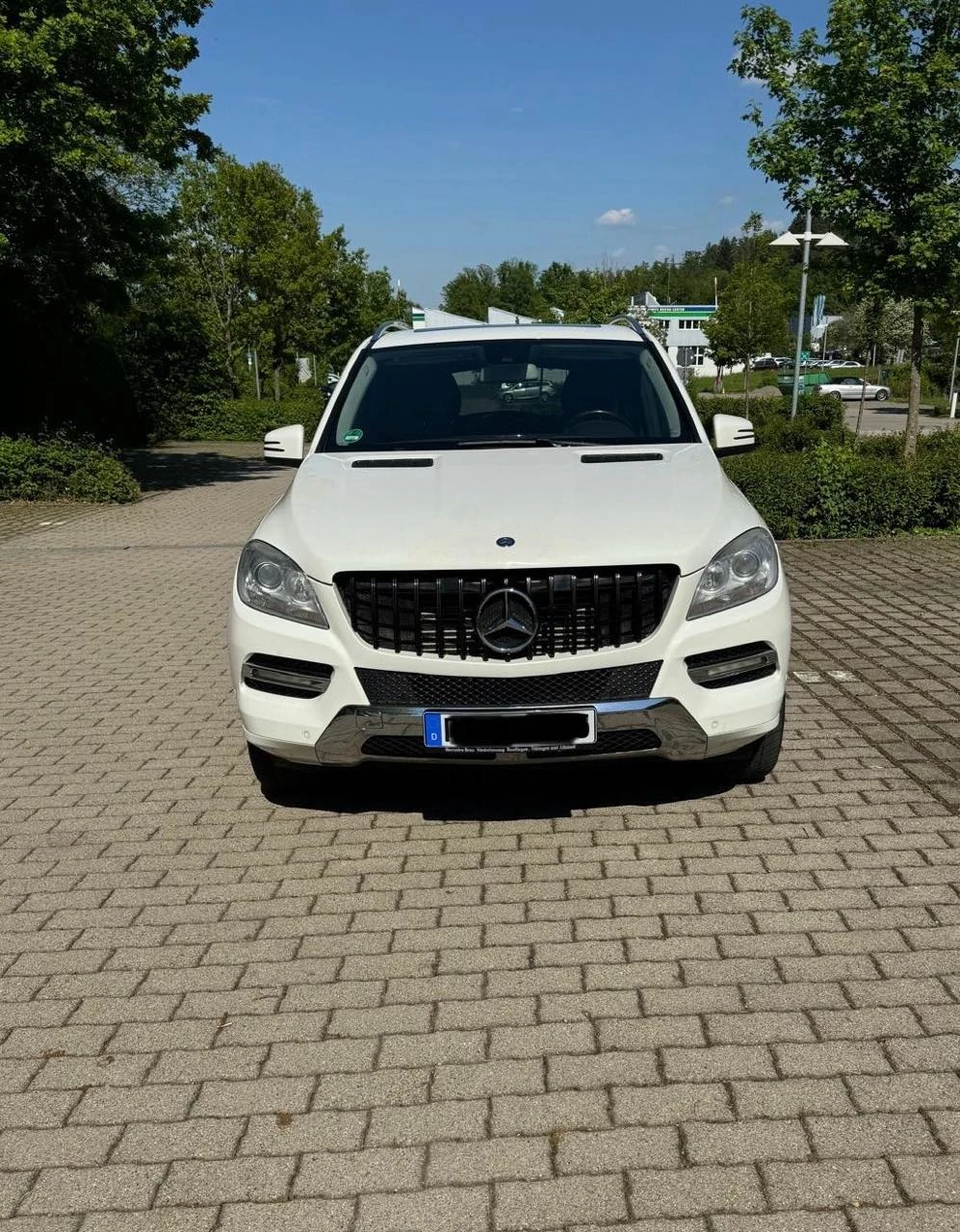Mercedes-Benz ML 350, снимка 2 - Автомобили и джипове - 56010414