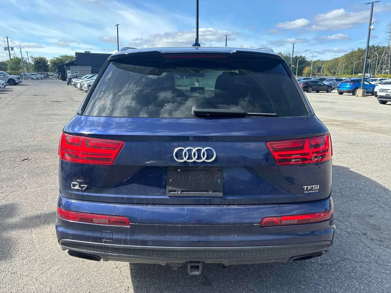 Audi Q7 * Technik * АВТОКРЕДИТ * ГЛАВНО ПРЕДСТАВИТЕЛСТВО, снимка 5 - Автомобили и джипове - 56192343