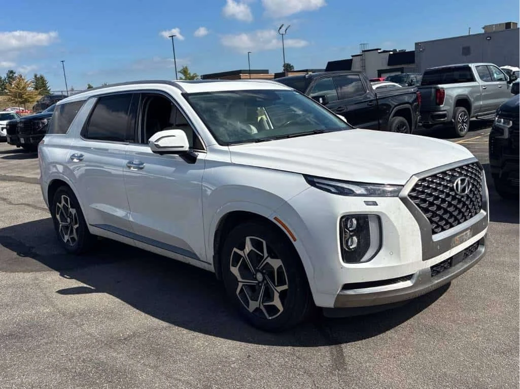 Hyundai Palisade * Ultimate Calligraphy* АВТОКРЕДИТ* , снимка 3 - Автомобили и джипове - 56225750