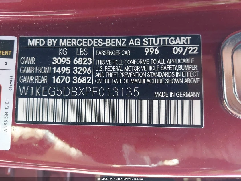 Mercedes-Benz EQE Amg 4Matic | Mobile.bg � ����������� 9