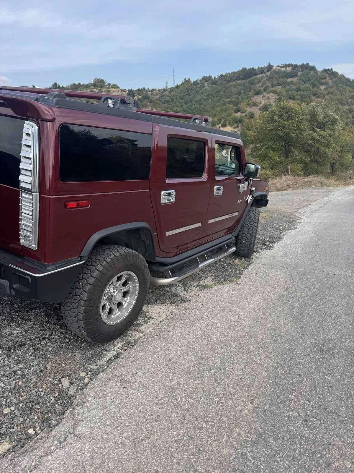 Hummer H2, снимка 6 - Автомобили и джипове - 56578444