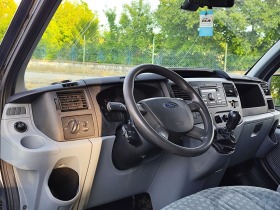 Ford Transit 2.2tdci 110hp klima 2броя, снимка 10