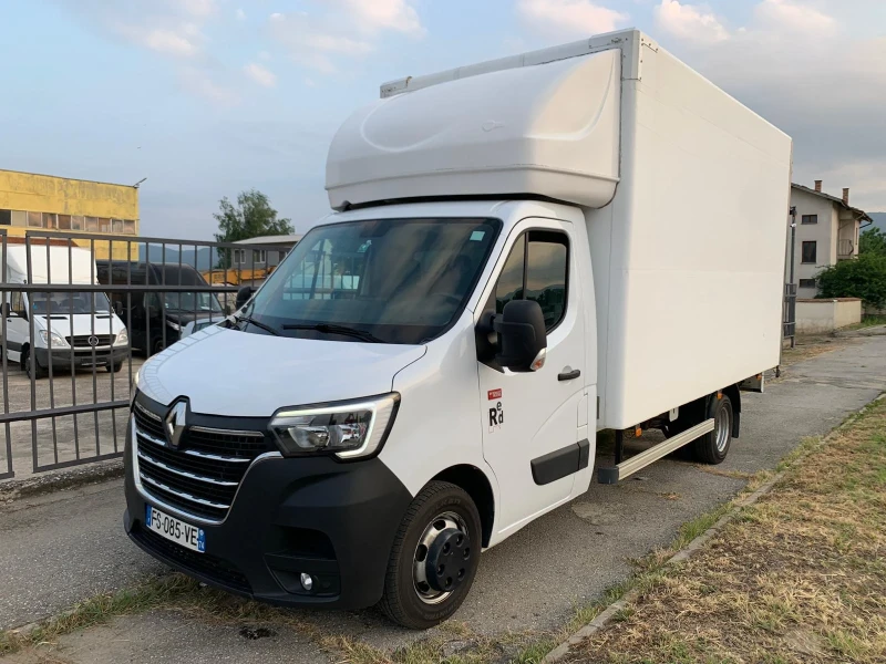 Renault Master 2.3 Diesel 163ps Фургон, Климатик