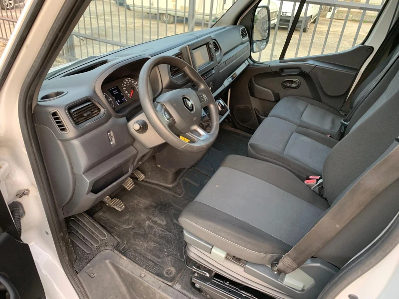 Renault Master 2.3 Diesel 163ps Фургон, Климатик, снимка 14 - Бусове и автобуси - 50621383