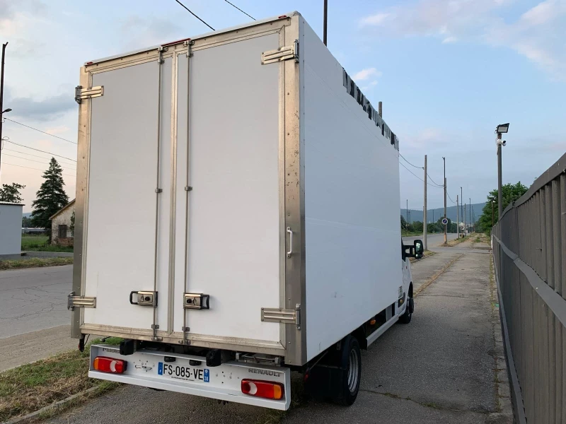 Renault Master 2.3 Diesel 163ps Фургон, Климатик, снимка 4 - Бусове и автобуси - 50621383