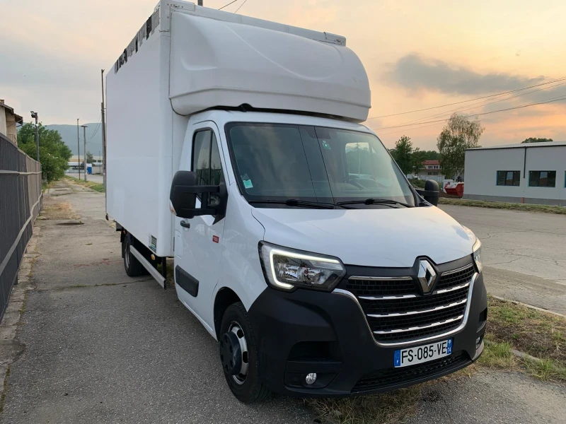 Renault Master 2.3 Diesel 163ps Фургон, Климатик, снимка 3 - Бусове и автобуси - 50621383