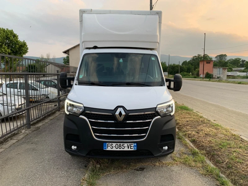 Renault Master 2.3 Diesel 163ps Фургон, Климатик, снимка 2 - Бусове и автобуси - 50621383