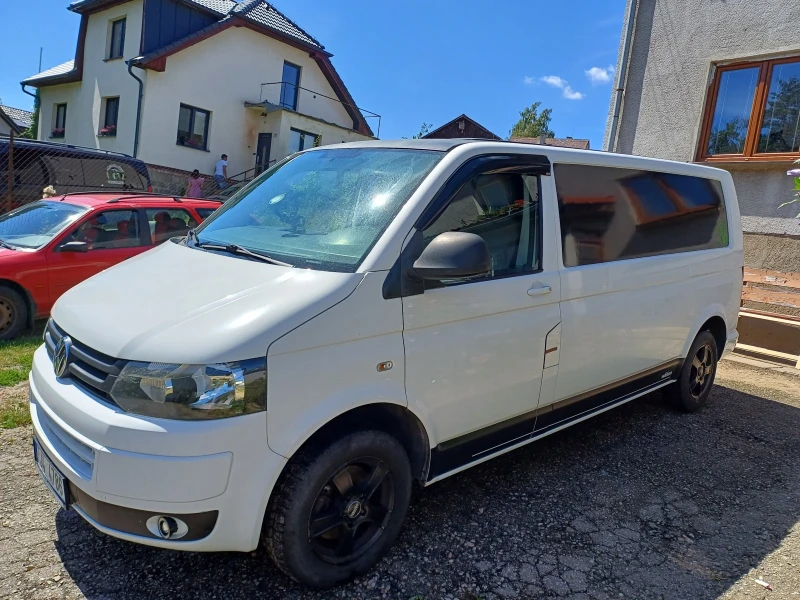 VW T5 T5 long, снимка 3 - Бусове и автобуси - 52287325