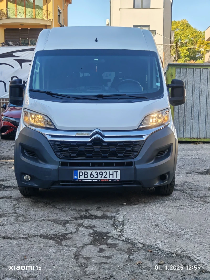 Citroen Jumper MAXI+ НАДСТРОЙКА, КЛИМА, ПЕЧКА, 8+ 1, ТОП!, снимка 2 - Бусове и автобуси - 52255239
