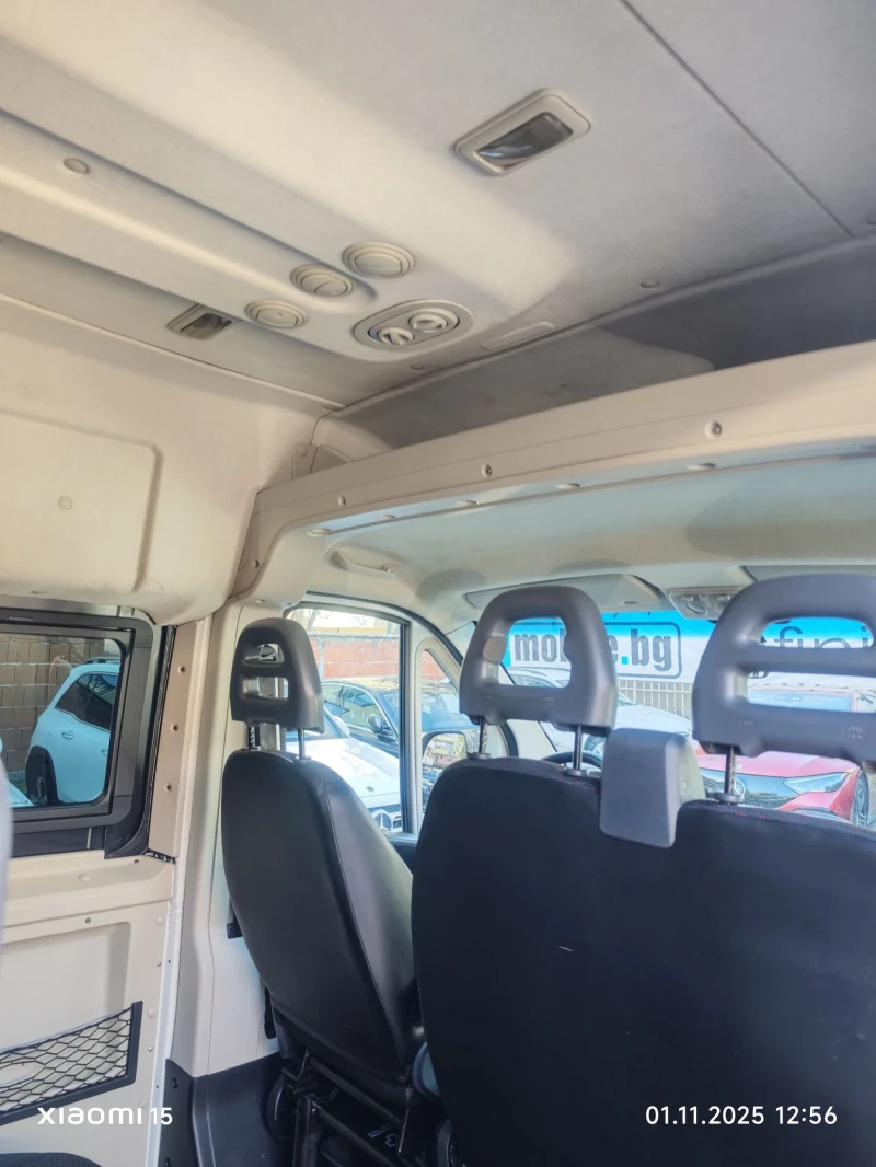 Citroen Jumper MAXI+ НАДСТРОЙКА, КЛИМА, ПЕЧКА, 8+ 1, ТОП!, снимка 12 - Бусове и автобуси - 52255239