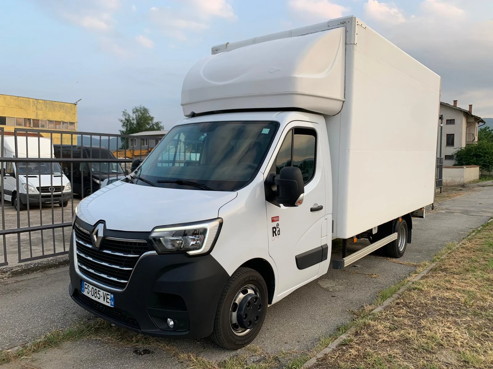 Renault Master 2.3 Diesel 163ps Фургон, Климатик, снимка 1