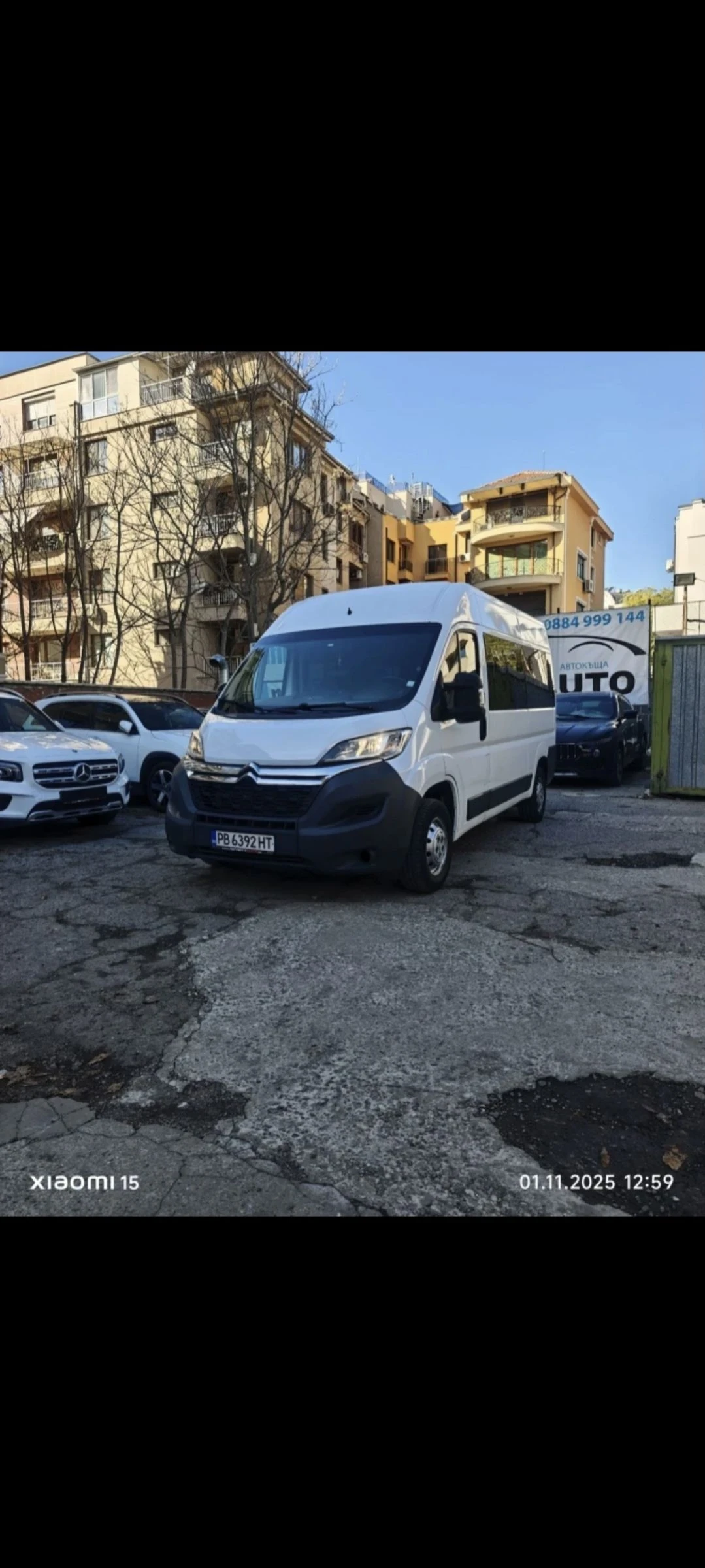 Citroen Jumper MAXI+ ����������, �����, �����, 8+ 1, ���! | Mobile.bg � ����������� 1