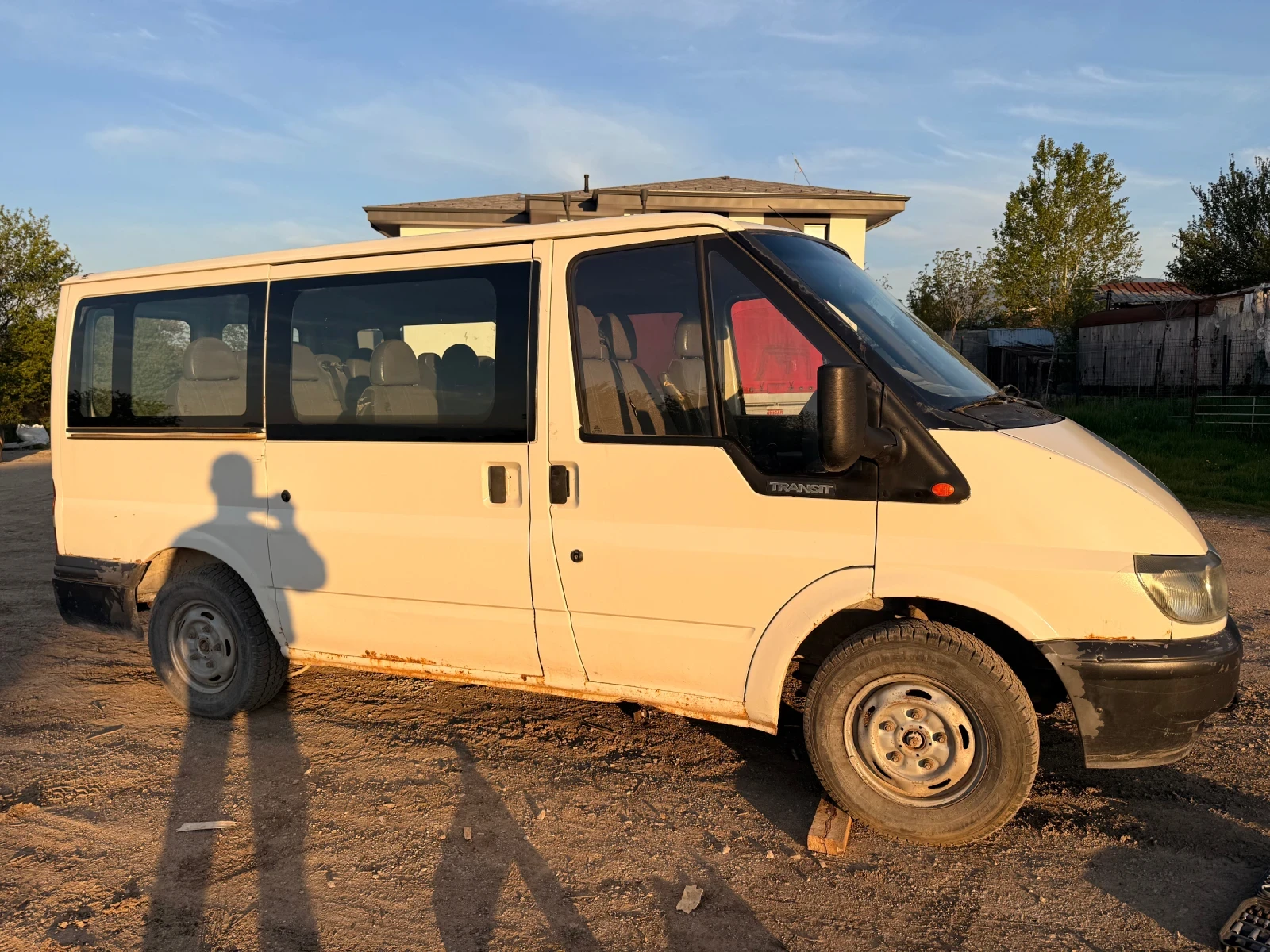 Ford Transit, снимка 4 - Бусове и автобуси - 54416726