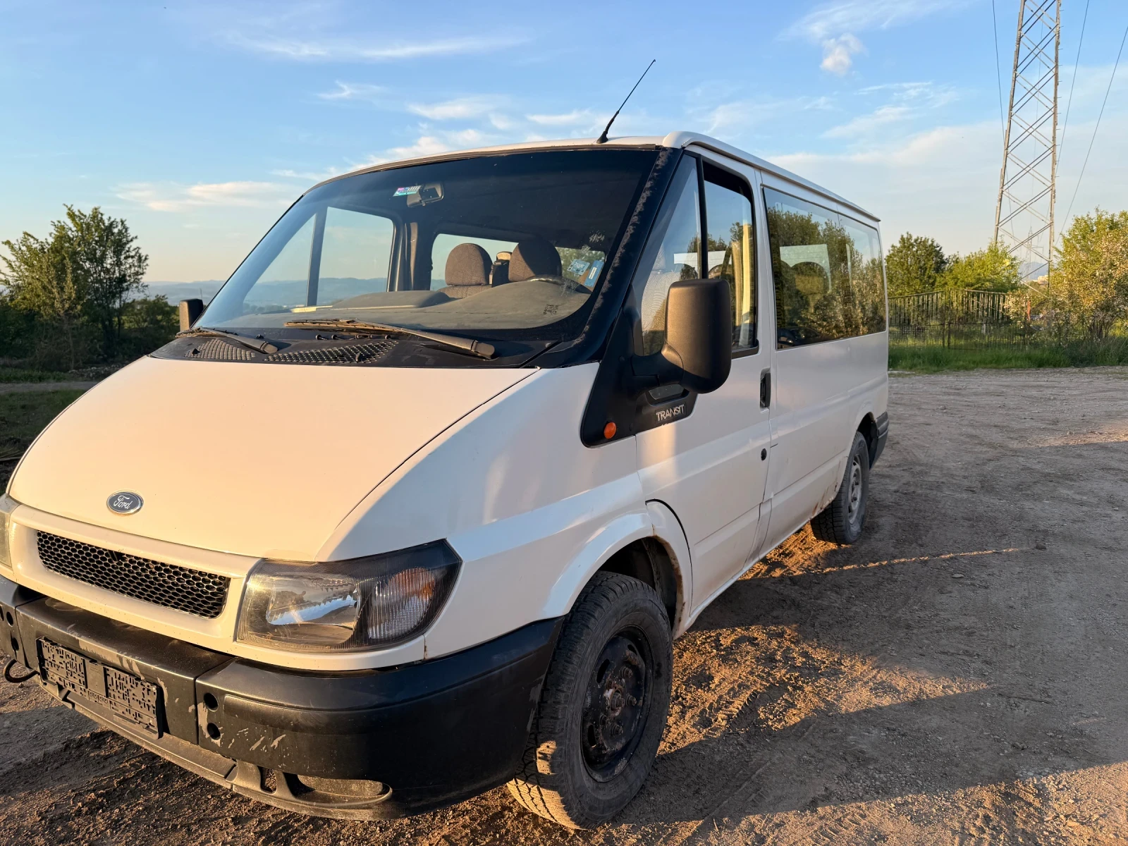 Ford Transit, снимка 2 - Бусове и автобуси - 54416726
