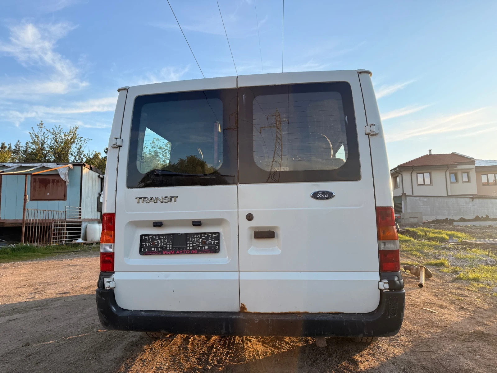 Ford Transit, снимка 5 - Бусове и автобуси - 54416726