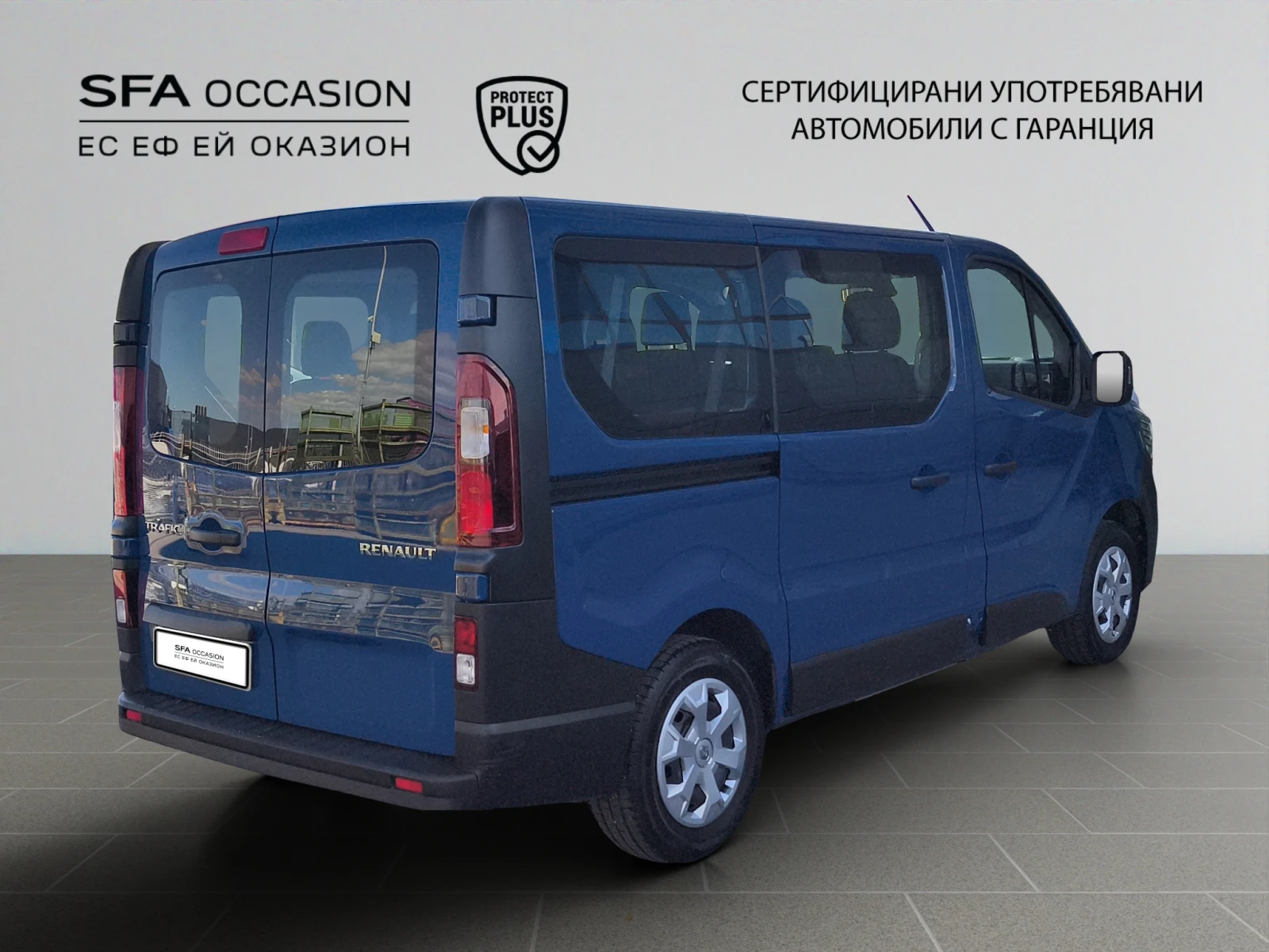 Renault Trafic  2.0 BLUE dCi 110, L1H1, EURO 6//2302R08, снимка 5 - Бусове и автобуси - 55257099