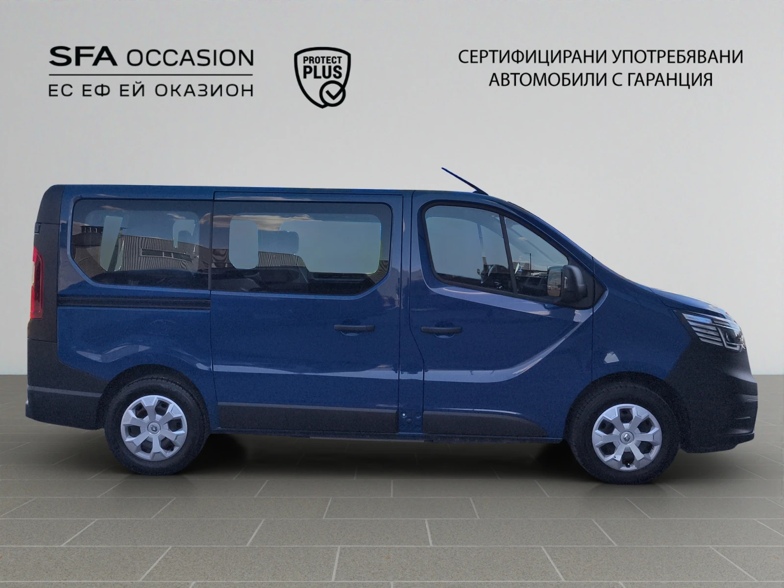 Renault Trafic  2.0 BLUE dCi 110, L1H1, EURO 6//2302R08, снимка 4 - Бусове и автобуси - 55257099